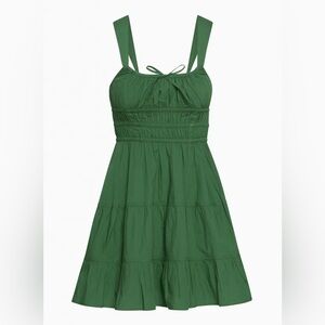 Martine Poplin Sleeveless Mini Dress